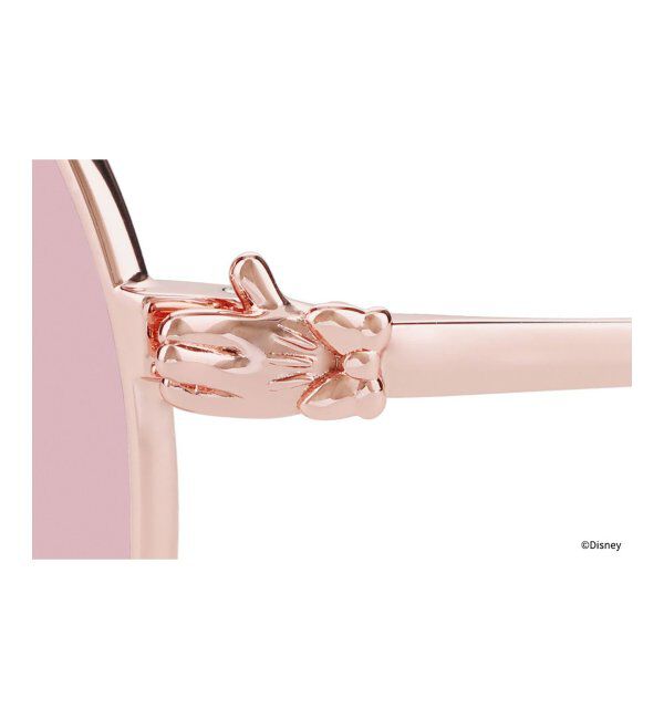  「Zoff｜Mickey & Friends Hands｜サングラス（ミニーマウス モデル） ディズニー｜紫外線対策 UVカット」|サングラス|