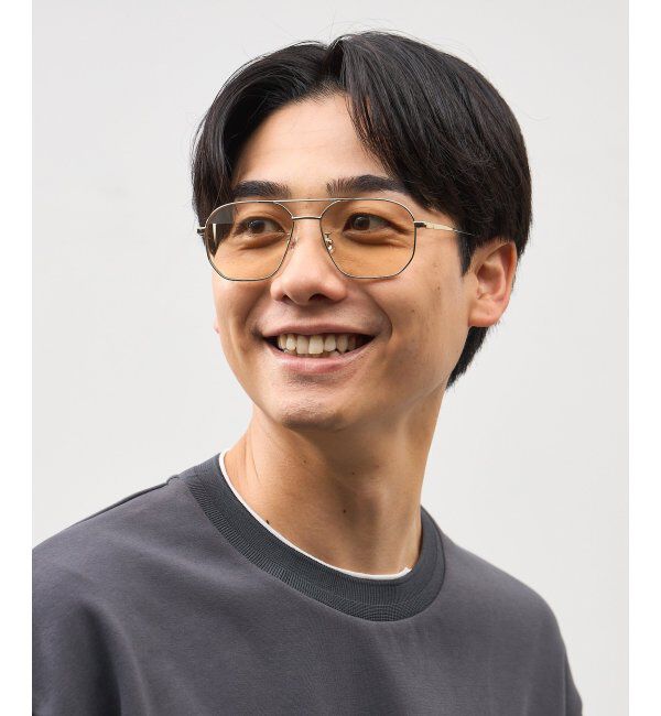  「SUNCUTGlasses/UV100%CUT サングラス カラーレンズ  紫外線対策 UVカット スタイリッシュ ユニセックス」|サングラス|