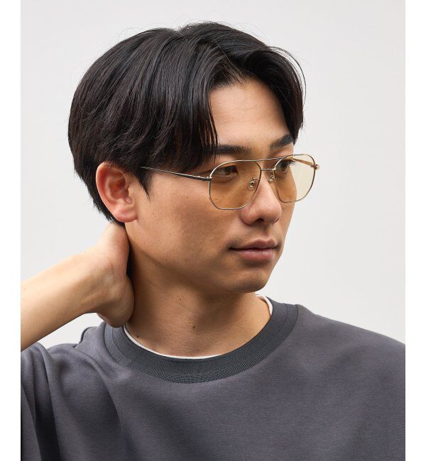  「SUNCUTGlasses/UV100%CUT サングラス カラーレンズ  紫外線対策 UVカット スタイリッシュ ユニセックス」|サングラス|