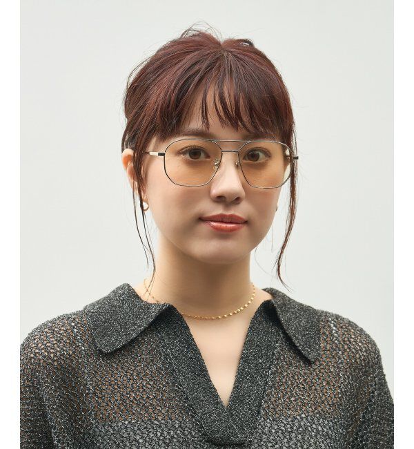  「SUNCUTGlasses/UV100%CUT サングラス カラーレンズ  紫外線対策 UVカット スタイリッシュ ユニセックス」|サングラス|