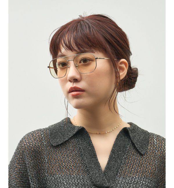  「SUNCUTGlasses/UV100%CUT サングラス カラーレンズ  紫外線対策 UVカット スタイリッシュ ユニセックス」|サングラス|