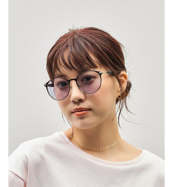  「SUNCUTGlasses/UV100%CUT サングラス｜ラバーテンプル｜ズレ落ち防止｜カラーレンズ｜紫外線対策 UVカット」|サングラス|