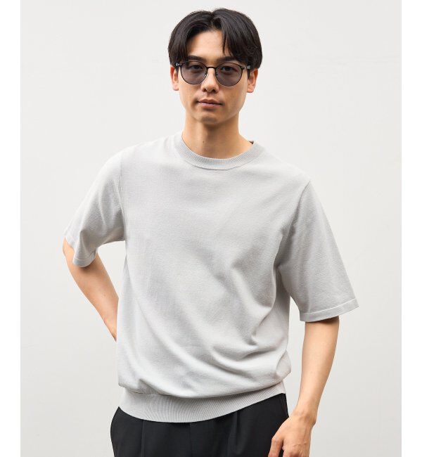  「SUNCUTGlasses/UV100%CUT サングラス｜ラバーテンプル｜ズレ落ち防止｜カラーレンズ｜紫外線対策 UVカット」|サングラス|