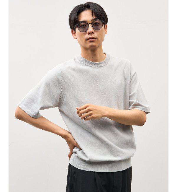  「SUNCUTGlasses/UV100%CUT サングラス｜ラバーテンプル｜ズレ落ち防止｜カラーレンズ｜紫外線対策 UVカット」|サングラス|