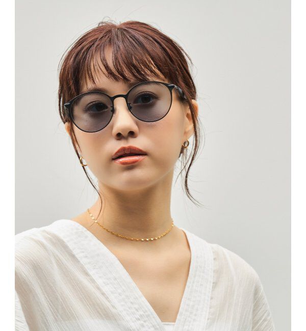  「SUNCUTGlasses/UV100%CUT サングラス｜ラバーテンプル｜ズレ落ち防止｜カラーレンズ｜紫外線対策 UVカット」|サングラス|