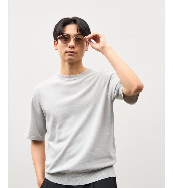  「SUNCUTGlasses/UV100%CUT サングラス｜ラバーテンプル｜ズレ落ち防止｜カラーレンズ｜紫外線対策 UVカット」|サングラス|