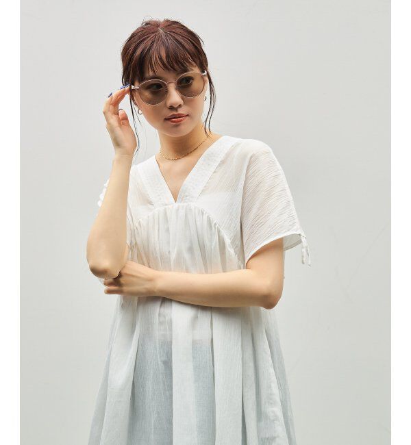  「SUNCUTGlasses/UV100%CUT サングラス｜ラバーテンプル｜ズレ落ち防止｜カラーレンズ｜紫外線対策 UVカット」|サングラス|