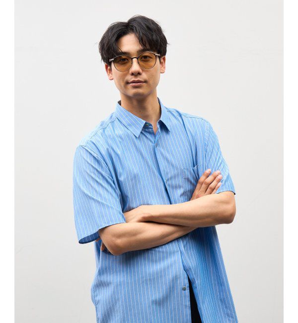  「SUNCUTGlasses/UV100%CUT サングラス｜ラバーテンプル｜ズレ落ち防止｜カラーレンズ｜紫外線対策 UVカット」|サングラス|