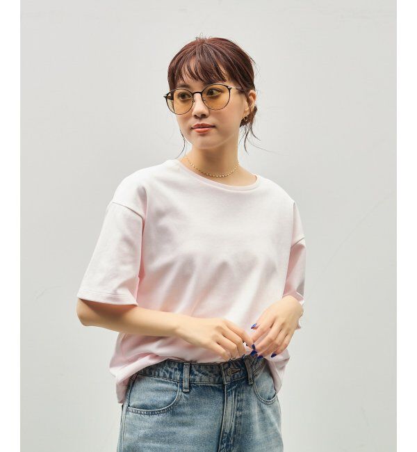  「SUNCUTGlasses/UV100%CUT サングラス｜ラバーテンプル｜ズレ落ち防止｜カラーレンズ｜紫外線対策 UVカット」|サングラス|