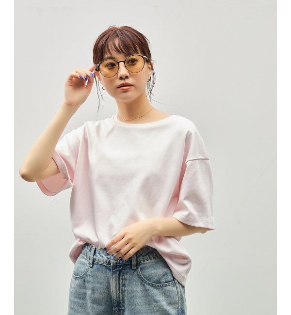  「SUNCUTGlasses/UV100%CUT サングラス｜ラバーテンプル｜ズレ落ち防止｜カラーレンズ｜紫外線対策 UVカット」|サングラス|