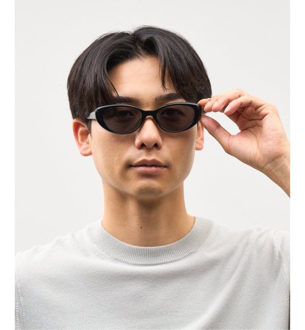  「Zoff｜GDC オーバル型 サングラス｜紫外線対策 UVカット｜スタイリッシュ｜ユニセックス」|サングラス|