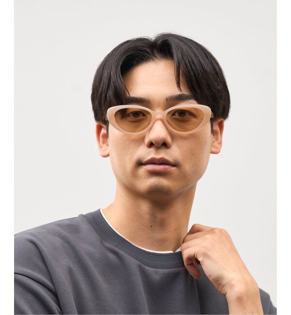  「Zoff｜GDC オーバル型 サングラス｜紫外線対策 UVカット｜スタイリッシュ｜ユニセックス」|サングラス|