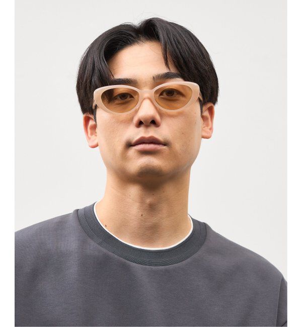  「Zoff｜GDC オーバル型 サングラス｜紫外線対策 UVカット｜スタイリッシュ｜ユニセックス」|サングラス|