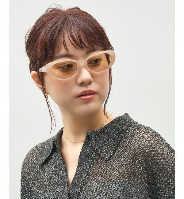  「Zoff｜GDC オーバル型 サングラス｜紫外線対策 UVカット｜スタイリッシュ｜ユニセックス」|サングラス|