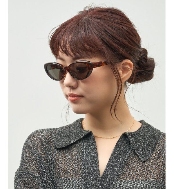  「Zoff｜GDC オーバル型 サングラス｜紫外線対策 UVカット｜スタイリッシュ｜ユニセックス」|サングラス|