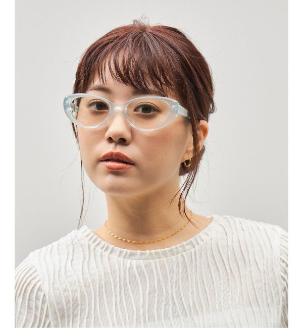  「Zoff｜GDC オーバル型 サングラス｜紫外線対策 UVカット｜スタイリッシュ｜ユニセックス」|サングラス|