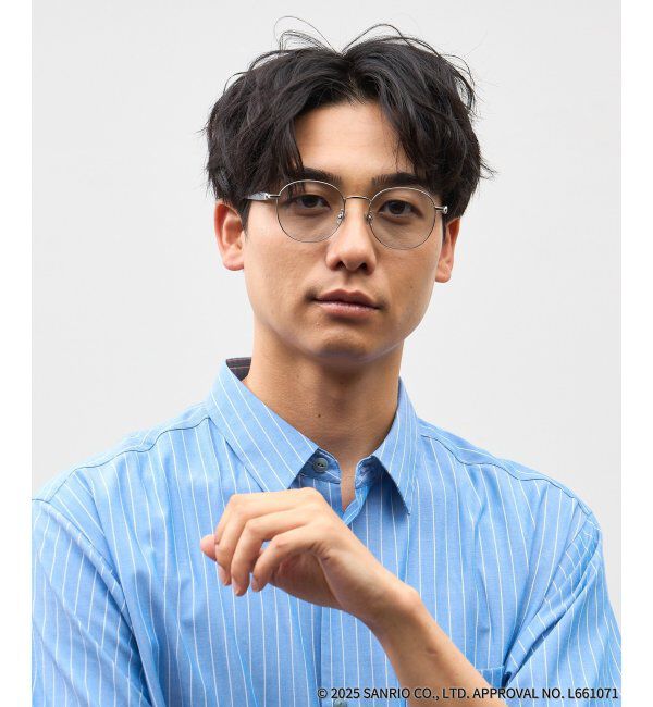  「Zoff｜はぴだんぶい 【ハンギョドン モデル】 サングラス｜紫外線対策 UVカット｜グッズ  」|サングラス|