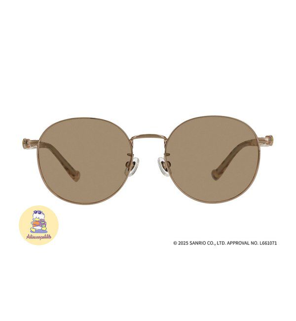  「Zoff｜はぴだんぶい 【あひるのペックル モデル】サングラス｜紫外線対策 UVカット｜グッズ  」|サングラス|