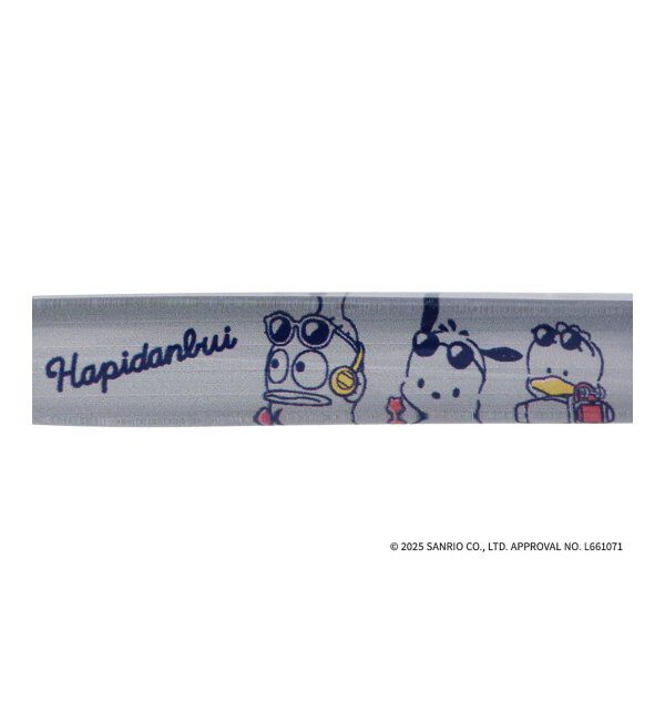  「Zoff｜はぴだんぶい ウェリントン型 メガネ｜伊達・度付きメガネ｜グッズ   レンズ交換券付」|メガネ|