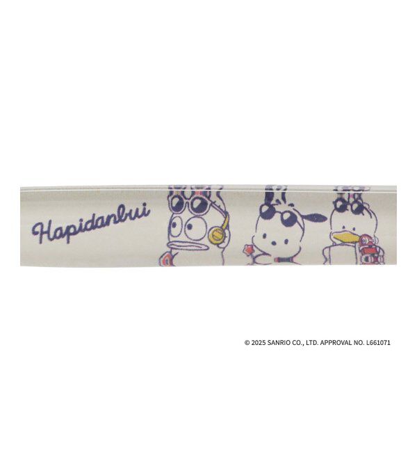  「Zoff｜はぴだんぶい ウェリントン型 メガネ｜伊達・度付きメガネ｜グッズ   レンズ交換券付」|メガネ|