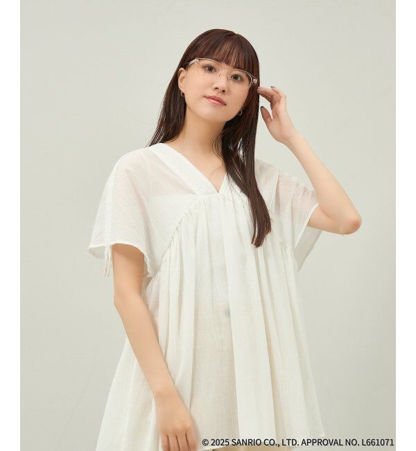  「Zoff｜はぴだんぶい 【タキシードサム モデル】メガネ｜伊達・度付きメガネ｜グッズ   レンズ交換券付」|メガネ|