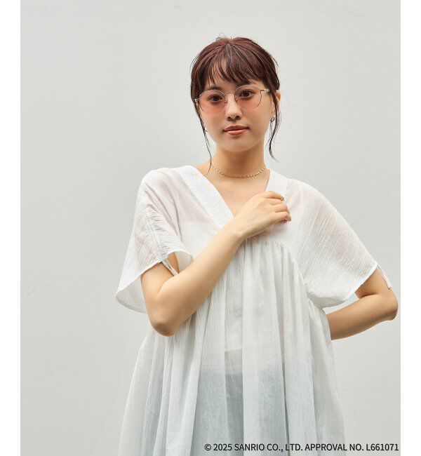  「Zoff｜はぴだんぶい 【タキシードサム モデル】サングラス｜紫外線対策 UVカット｜グッズ  」|サングラス|