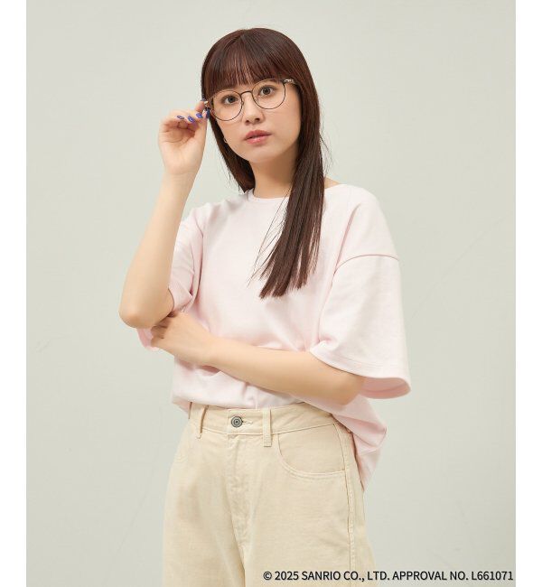  「Zoff｜はぴだんぶい 【あひるのペックル モデル】メガネ｜伊達・度付きメガネ｜グッズ   レンズ交換券付」|メガネ|