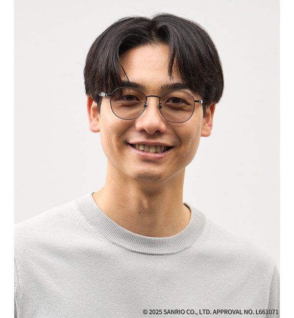  「Zoff｜はぴだんぶい 【バッドばつ丸 モデル】 サングラス｜紫外線対策 UVカット｜グッズ  」|サングラス|