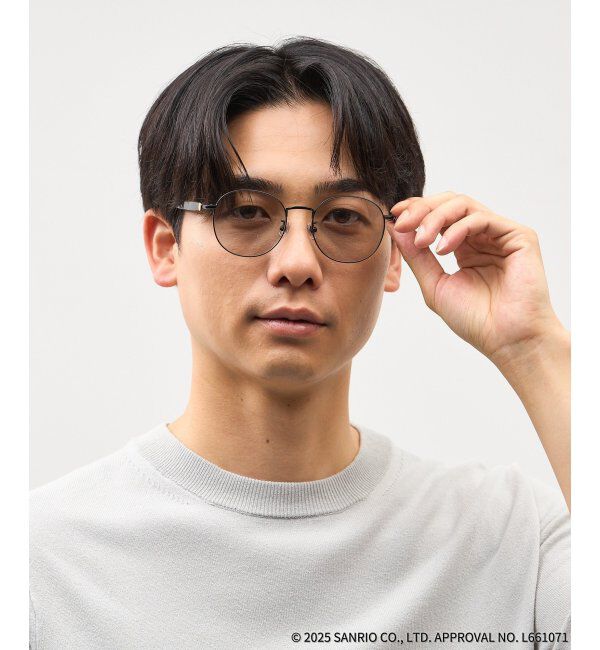  「Zoff｜はぴだんぶい 【バッドばつ丸 モデル】 サングラス｜紫外線対策 UVカット｜グッズ  」|サングラス|