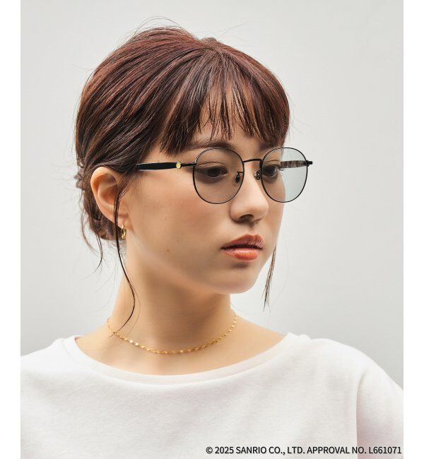  「Zoff｜はぴだんぶい 【バッドばつ丸 モデル】 サングラス｜紫外線対策 UVカット｜グッズ  」|サングラス|