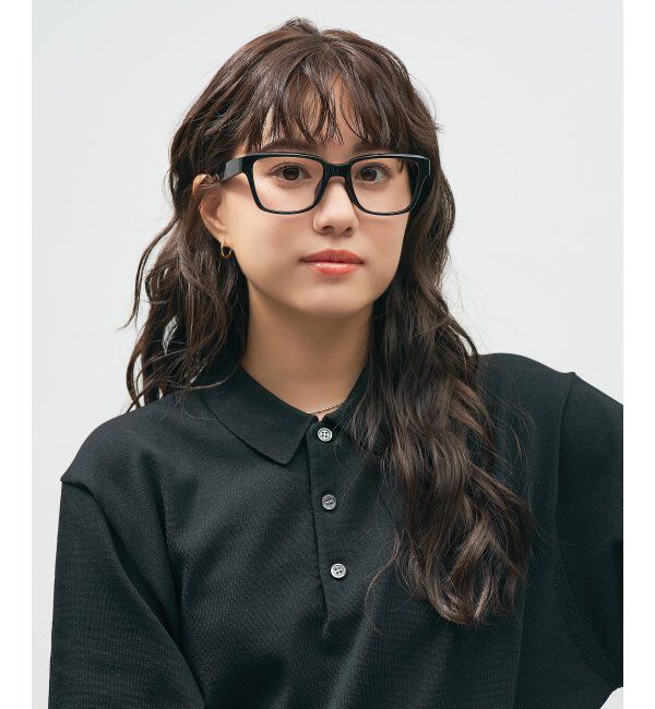  「ウェリントン型 メガネ 太縁フレーム | 軽量 | 伊達・ 度付きメガネ｜ ユニセックス   レンズ交換券付」|メガネ|