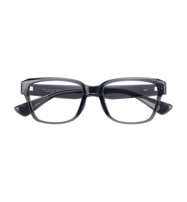  「ウェリントン型 メガネ 太縁フレーム | 軽量 | 伊達・ 度付きメガネ｜ ユニセックス   レンズ交換券付」|メガネ|