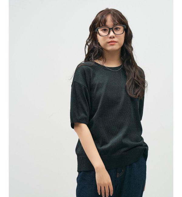  「ウェリントン型 メガネ 太縁フレーム | 軽量 | 伊達・ 度付きメガネ｜ ユニセックス   レンズ交換券付」|メガネ|