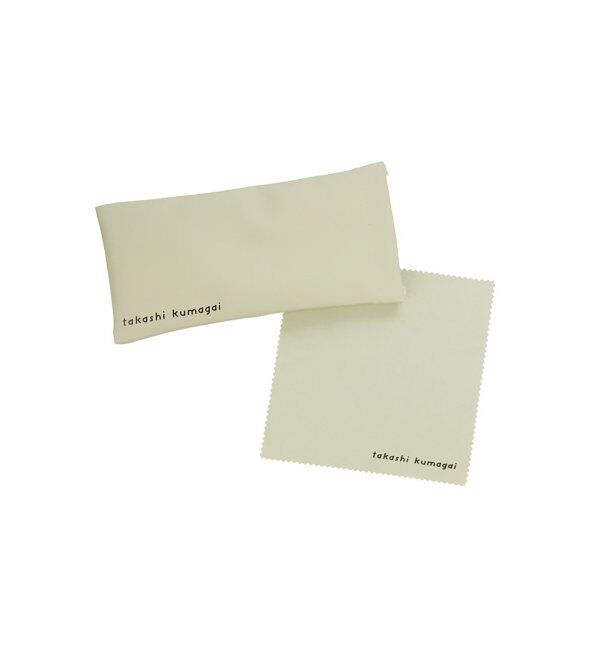  「Zoff｜takashi kumagai ウェリントン型 サングラス カラーレンズ｜大きめフレーム｜紫外線対策 UVカット  」|サングラス|