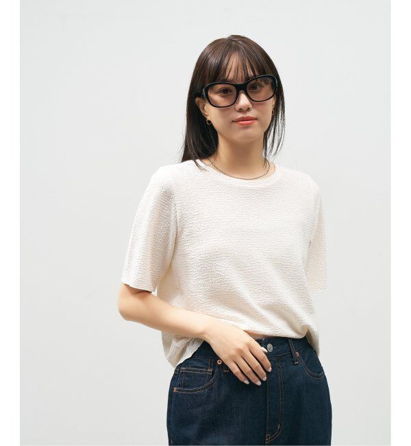  「Zoff｜takashi kumagai ウェリントン型 サングラス カラーレンズ｜大きめフレーム｜紫外線対策 UVカット  」|サングラス|