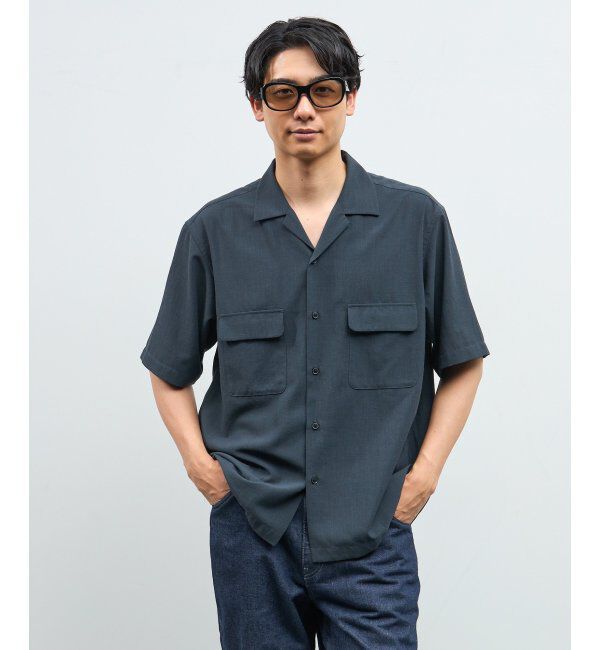  「Zoff｜takashi kumagai ウェリントン型 サングラス カラーレンズ｜大きめフレーム｜紫外線対策 UVカット  」|サングラス|