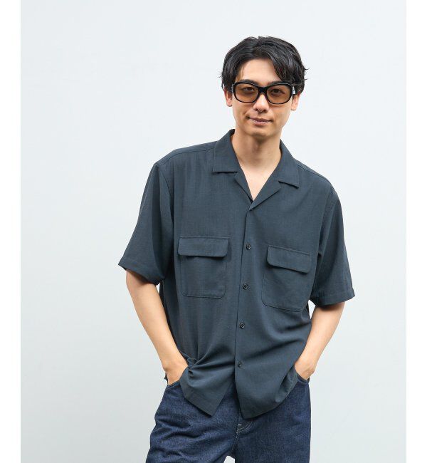  「Zoff｜takashi kumagai ウェリントン型 サングラス カラーレンズ｜大きめフレーム｜紫外線対策 UVカット  」|サングラス|