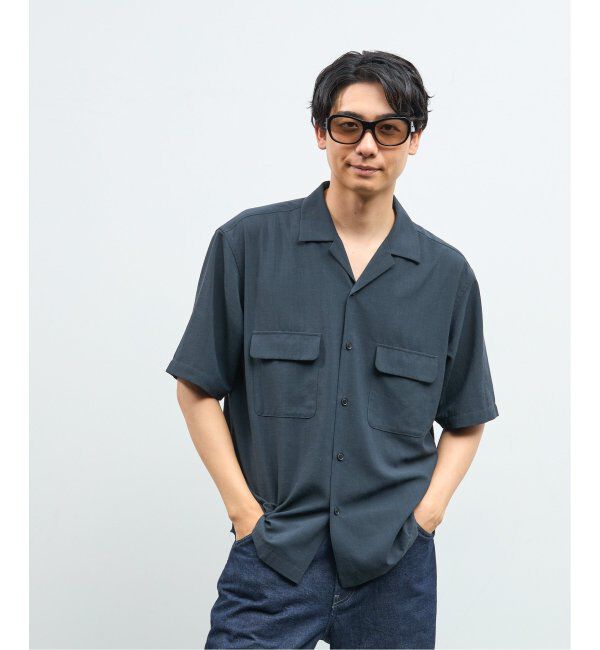  「Zoff｜takashi kumagai ウェリントン型 サングラス カラーレンズ｜大きめフレーム｜紫外線対策 UVカット  」|サングラス|