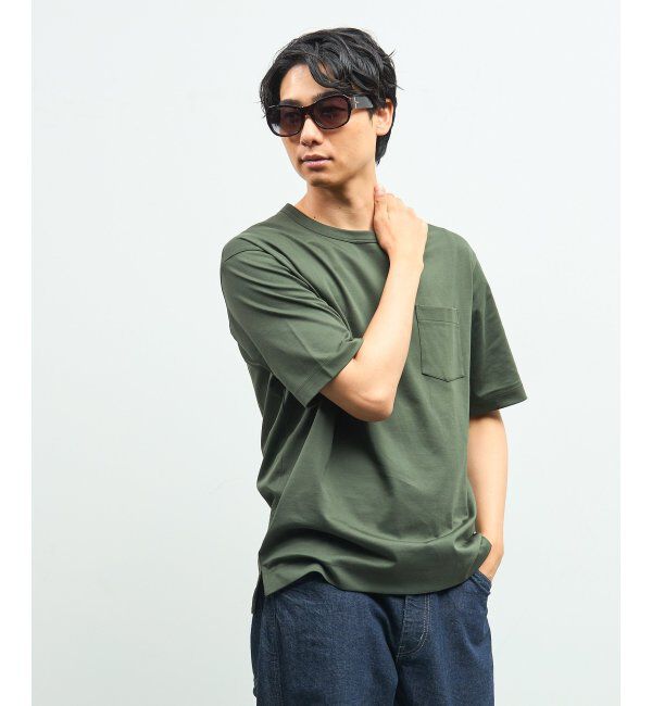  「Zoff｜takashi kumagai ウェリントン型 サングラス カラーレンズ｜大きめフレーム｜紫外線対策 UVカット  」|サングラス|