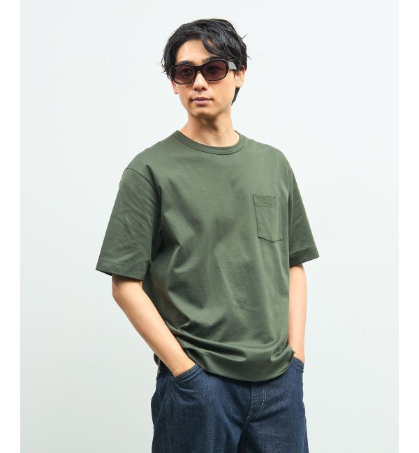  「Zoff｜takashi kumagai ウェリントン型 サングラス カラーレンズ｜大きめフレーム｜紫外線対策 UVカット  」|サングラス|