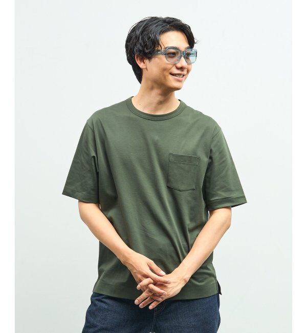  「Zoff｜takashi kumagai ウェリントン型 サングラス カラーレンズ｜大きめフレーム｜紫外線対策 UVカット  」|サングラス|