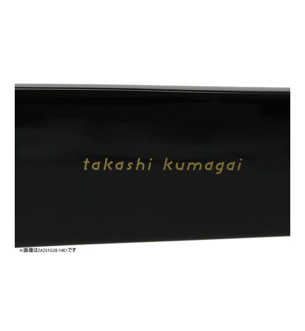  「Zoff｜takashi kumagai ウェリントン型 サングラス カラーレンズ｜大きめフレーム｜紫外線対策 UVカット  」|サングラス|