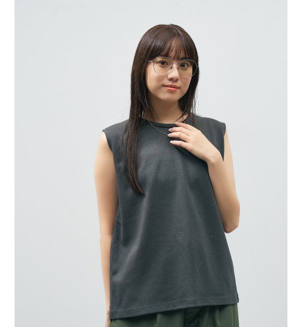  「【WEB 限定】Zoff｜takashi kumagai ボストン型 サングラス 丸型｜メタルフレーム｜紫外線対策 UVカット  」|サングラス|