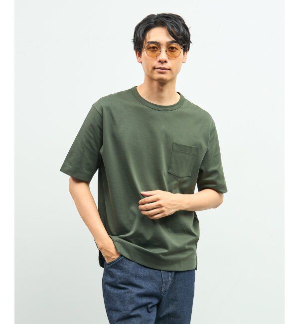  「【WEB 限定】Zoff｜takashi kumagai ボストン型 サングラス 丸型｜メタルフレーム｜紫外線対策 UVカット  」|サングラス|