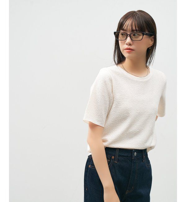  「【WEB 限定】Zoff｜takashi kumagai ウェリントン型 サングラス 横長フレーム｜紫外線対策 UVカット  」|サングラス|