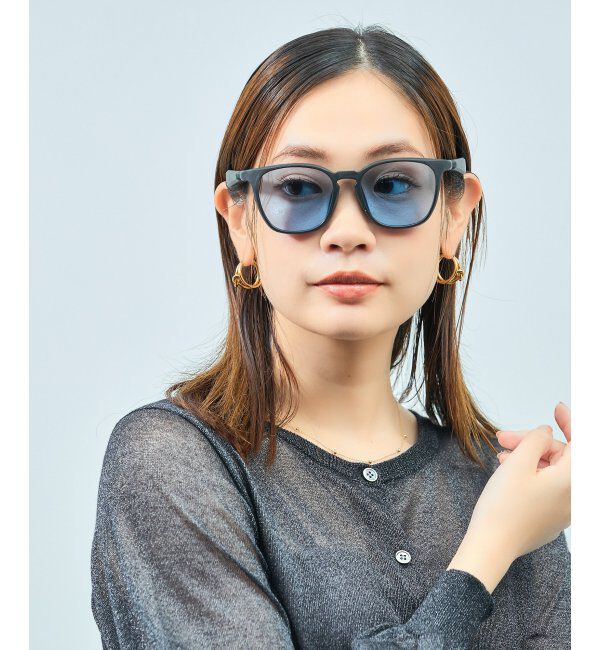  「SUNCUTGlasses/UV100%CUT/GALILEO サングラス | 金属フリー 柔軟性抜群｜紫外線対策 UV対策 UVカット  」|サングラス|ブラック系その他