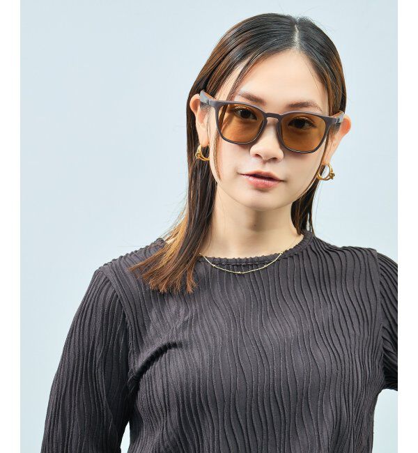  「SUNCUTGlasses/UV100%CUT/GALILEO サングラス | 金属フリー 柔軟性抜群｜紫外線対策 UV対策 UVカット  」|サングラス|