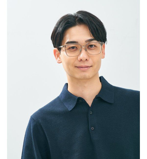  「Zoff｜UNITED ARROWS メガネ | [Stylish] 伊達メガネ 度付き ユナイテッドアローズ   レンズ交換券付」|メガネ|