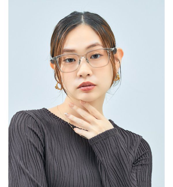  「Zoff｜UNITED ARROWS メガネ | [Stylish] 伊達メガネ 度付き ユナイテッドアローズ   レンズ交換券付」|メガネ|