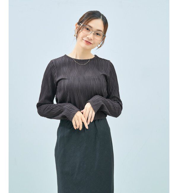  「Zoff｜UNITED ARROWS メガネ | [Stylish] 伊達メガネ 度付き ユナイテッドアローズ   レンズ交換券付」|メガネ|